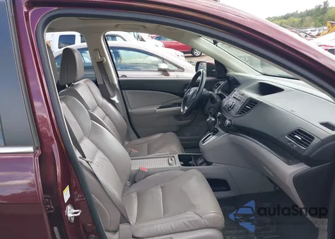 2014 Honda Cr-V Ex-L from USA, damaged, VIN 5J6RM4H7XEL101485